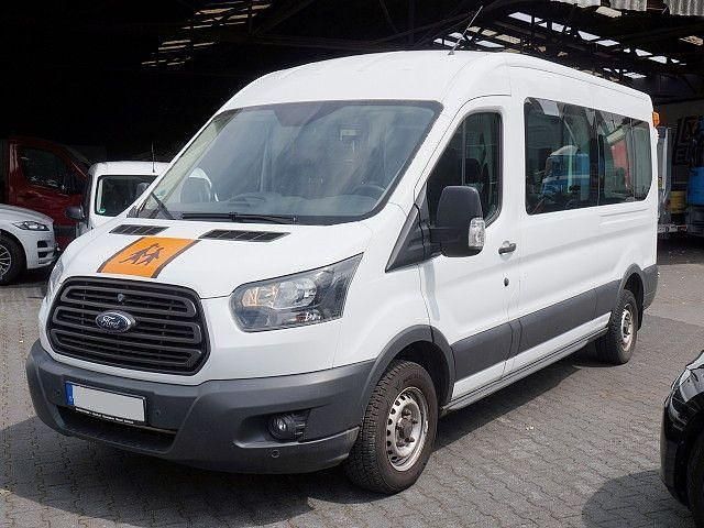 Usata Ford Transit 101 CV (74 kW) 2015 Bianco Monovolume