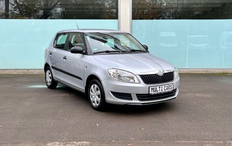 Gebraucht Skoda Fabia Special 60 PS (44 kW) 2011 Silber Kleinwagen