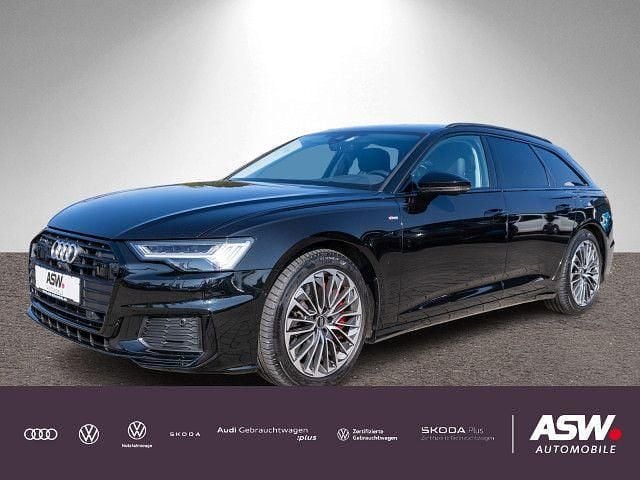 Gebraucht Audi A6 S-Line 367 PS (269 kW) 2022 Mythosschwarz metallic Kombi