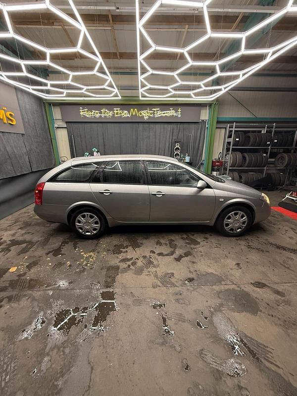 Gebraucht Nissan Primera 115 PS (84 kW) 2005 Silber Kombi