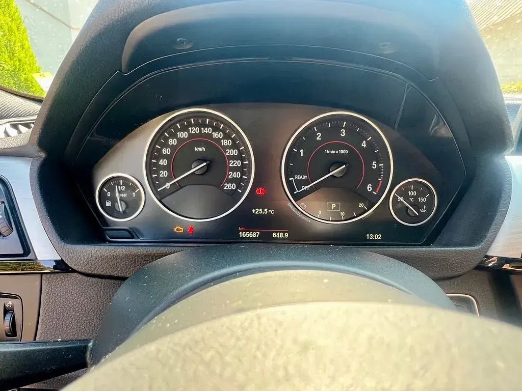 Gebraucht BMW 430 M Sport 286 PS (210 kW) 2015 Silber Coupé