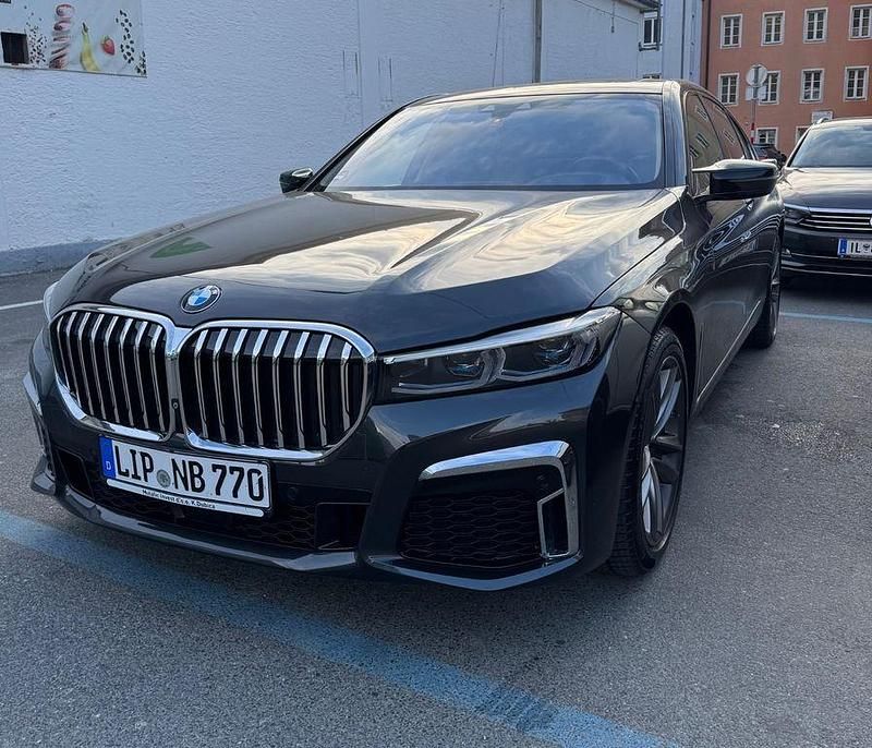 Second-hand BMW 750 Performance 449 CP (330 kW) 2017 Gri Berlinǎ