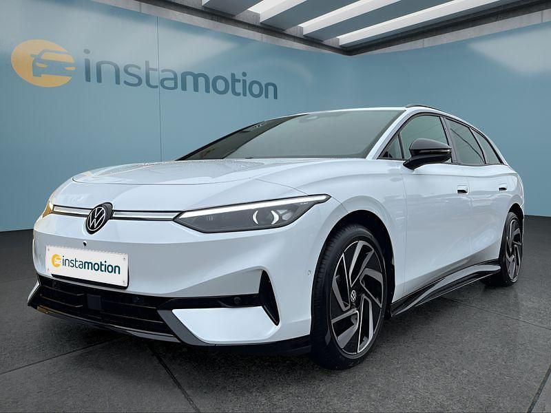 Weiß Gebraucht 2025 VW ID.7 Limousine | 52.249 € - Bild 1/4