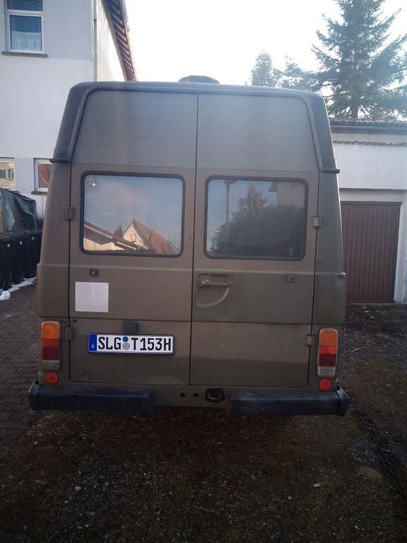 Gebraucht VW LT 75 PS (55 kW) 1982 Grün Van / Kleinbus