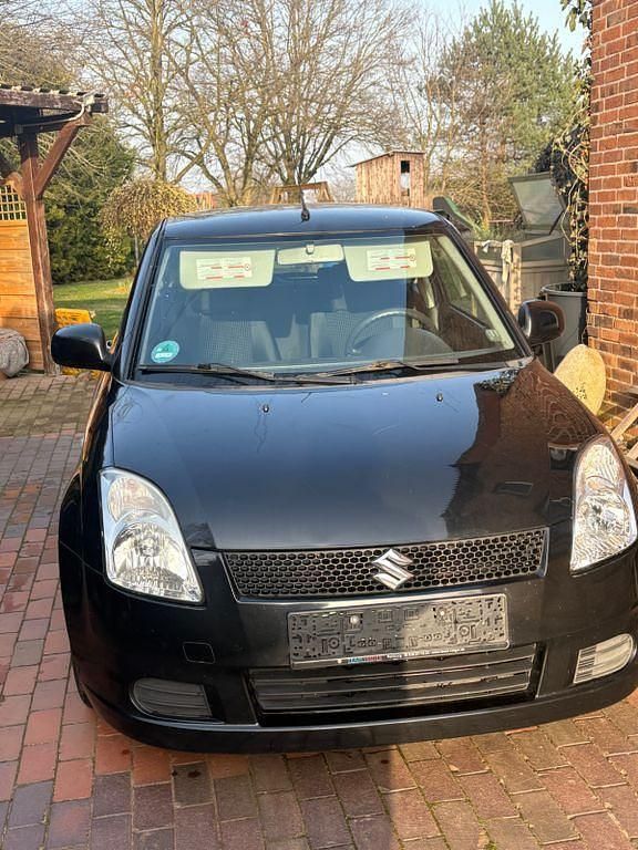 Gebraucht Suzuki Swift Club 92 PS (67 kW) 2007 Schwarz Kleinwagen
