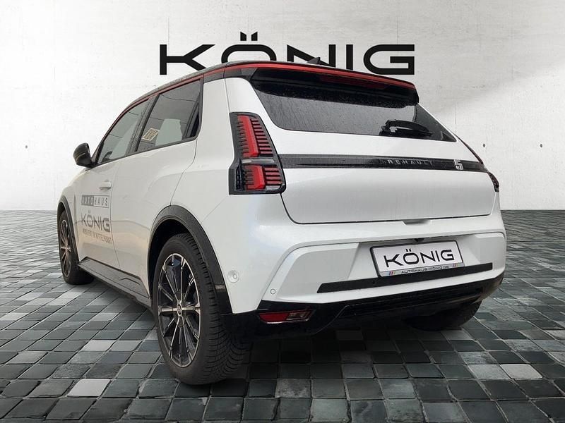 Gebraucht Renault 5 E-Tech Iconic 77 kW (106 PS) 2025 Schwarz Limousine