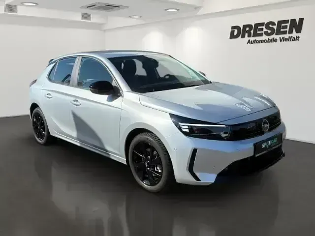 Brugt Opel Corsa Edition 101 HK (74 kW) 2025 Sølv Hatchback