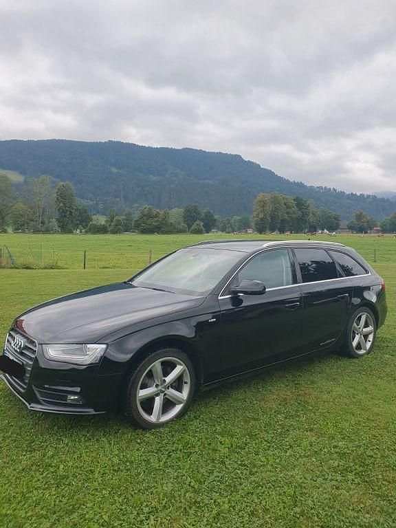 Schwarz Gebraucht 2015 Audi A4 Ambition Kombi | 14.000 € (Fairer Preis) - Bild 1/4