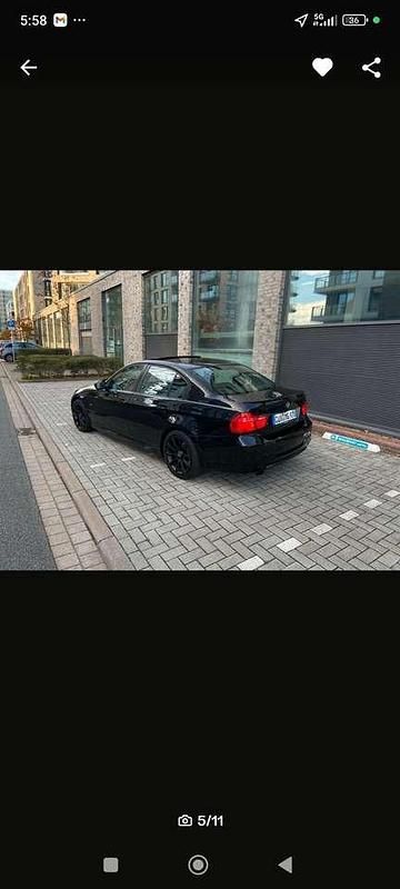 Gebraucht BMW 318 143 PS (105 kW) 2008 Limousine