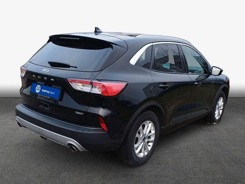Gebraucht Ford Kuga Titanium 152 PS (111 kW) 2022 Agate black metallic SUV