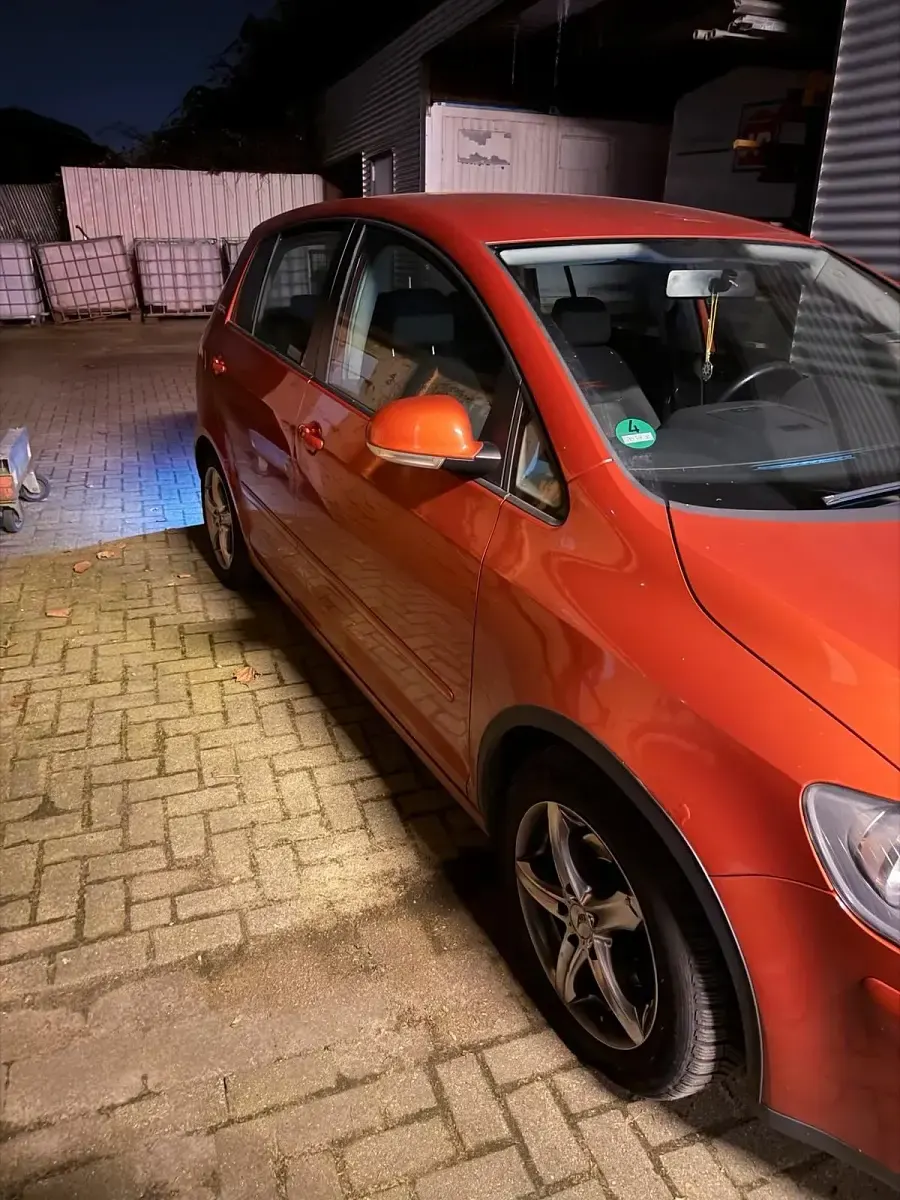 Gebraucht VW Golf IV 75 PS (55 kW) 2006 Orange Kombi