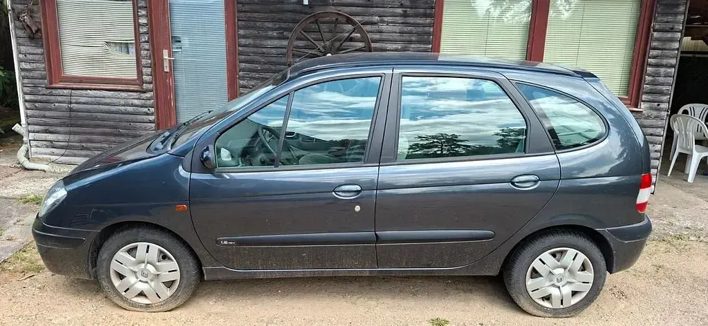 Gebraucht Renault Scénic 107 PS (78 kW) 2003 Grau Van / Kleinbus