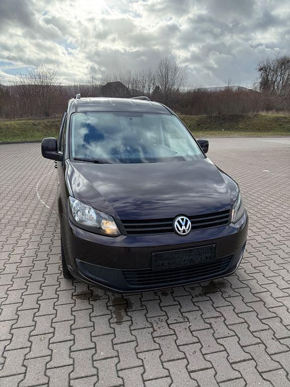 Gebraucht VW Caddy Maxi 102 PS (75 kW) 2014 Violet Van / Kleinbus