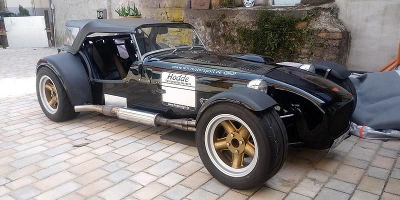 Schwarz Gebraucht 1987 Donkervoort S8 Cabrio | 19.900 € - Bild 1/4