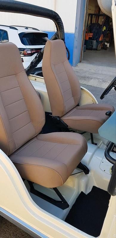 Gebraucht Jeep CJ 150 PS (110 kW) 1975 Weiß SUV