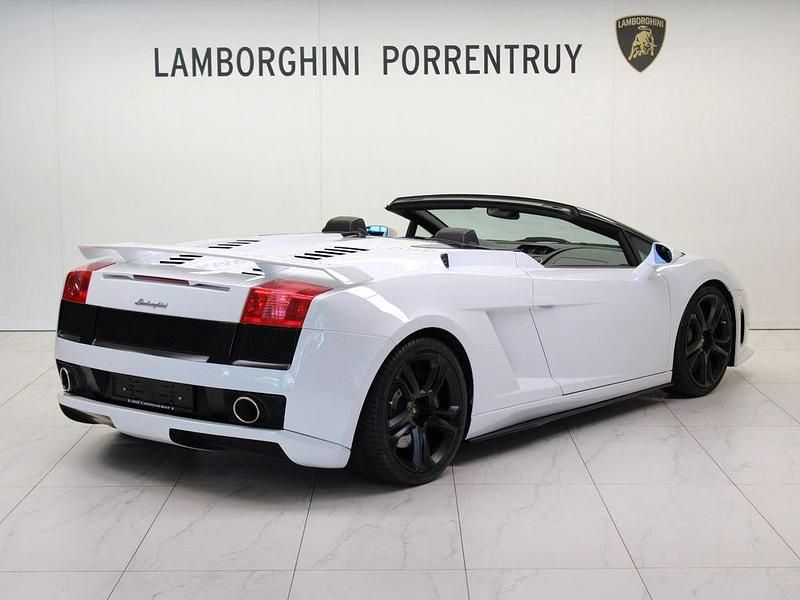 Gebraucht Lamborghini Gallardo 519 PS (381 kW) 2008 Weiß Cabrio
