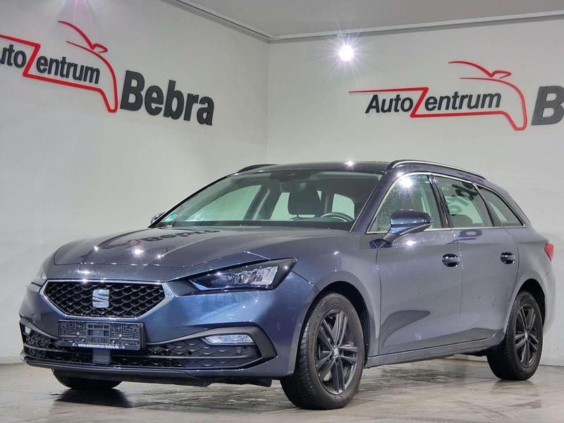 Gebraucht Seat Leon Style 150 PS (110 kW) 2023 Magnetic tech grey Kombi