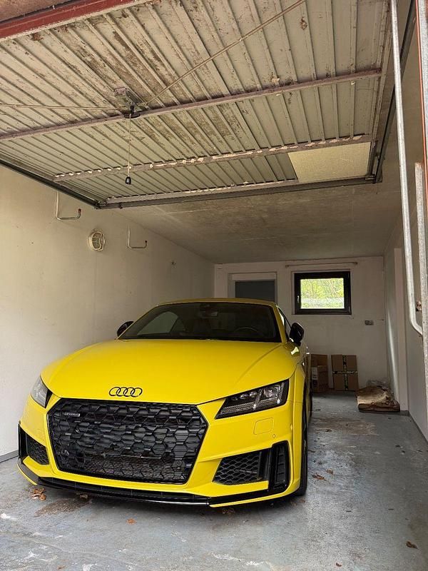 Gebraucht Audi TT S-Line 245 PS (180 kW) 2022 Gelb Coupé