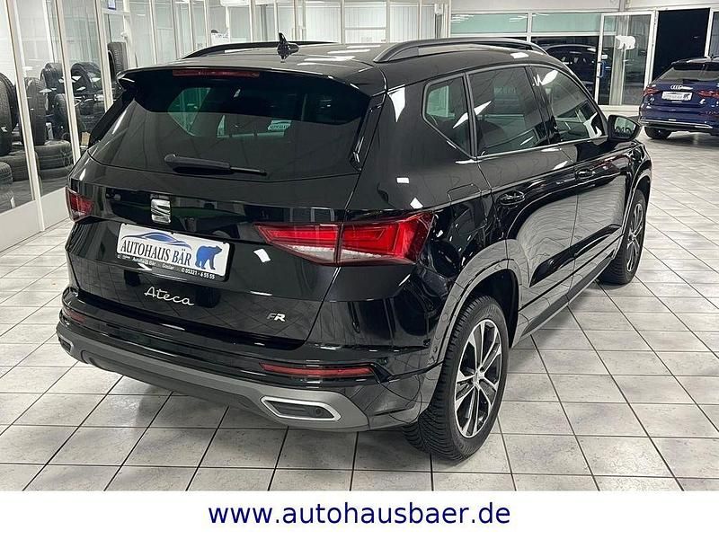 Gebraucht Seat Ateca FR-Line 150 PS (110 kW) 2024 Schwarz SUV