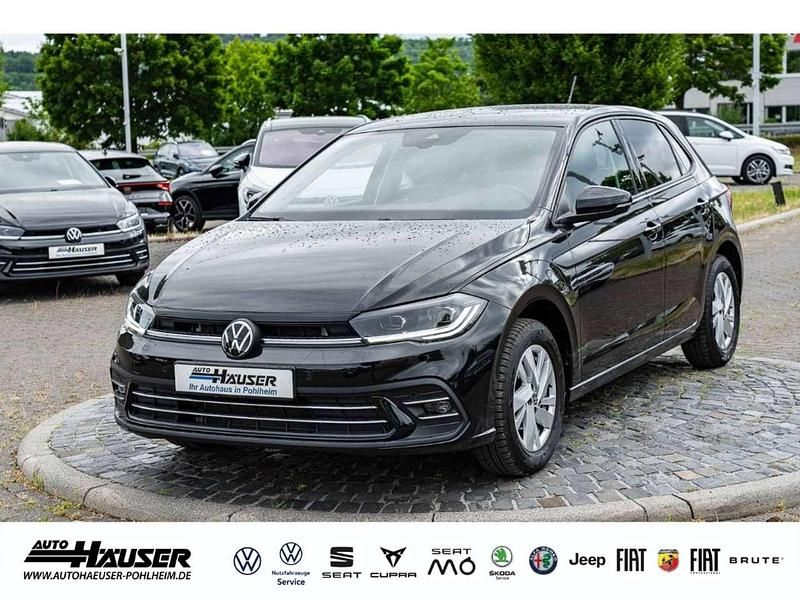 Schwarz Gebraucht 2024 VW Polo Style Kleinwagen | 22.375 € (Fairer Preis) - Bild 1/4