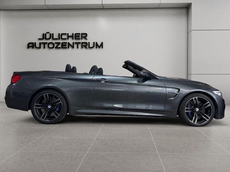 Gebraucht BMW M4 Cabriolet Performance 431 PS (317 kW) 2016 Grau Cabrio