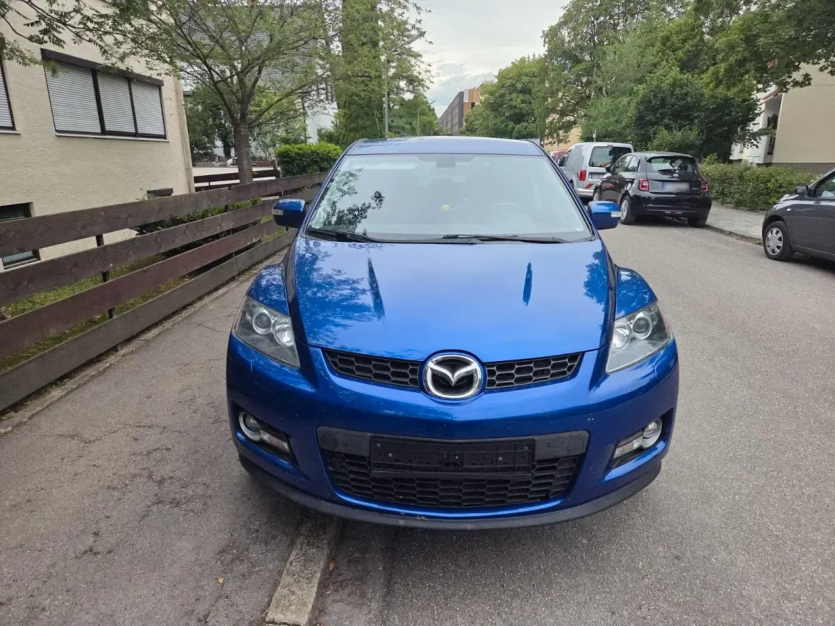 Gebraucht Mazda CX-7 258 PS (189 kW) 2008 Blau SUV