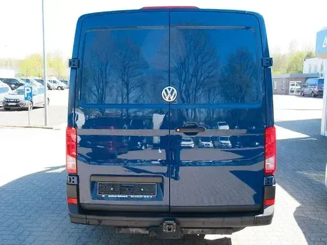 Gebraucht VW Crafter 103 PS (75 kW) 2022 Blau Van