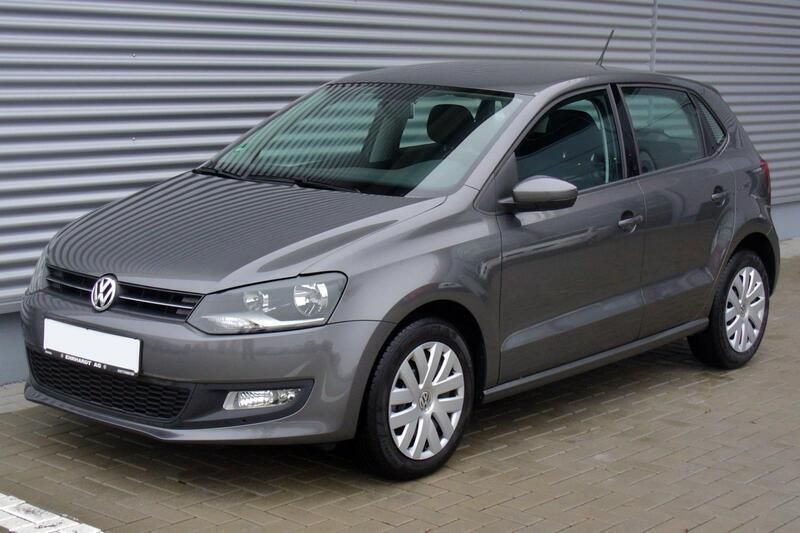Grau Gebraucht 2010 VW Polo Kleinwagen | 5.990 € (Fairer Preis) - Bild 1/1