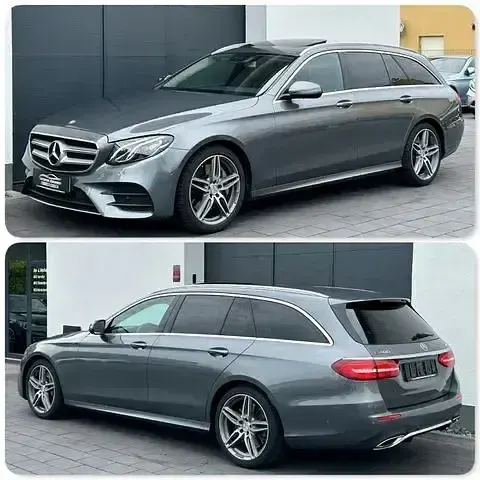 Gebraucht Mercedes E400 AMG line 333 PS (244 kW) 2017 Grau Kombi