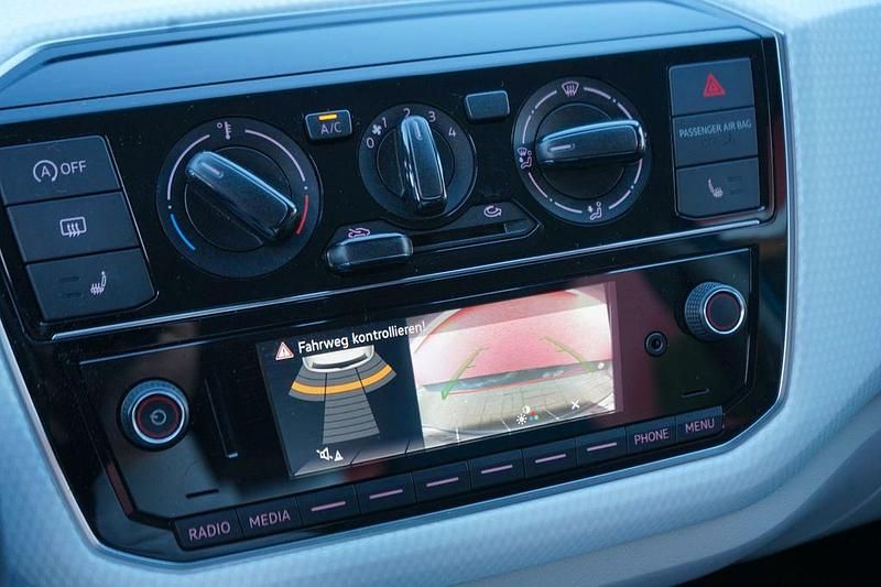 Gebraucht VW up! move up! 75 PS (55 kW) 2017 Blau Kleinwagen