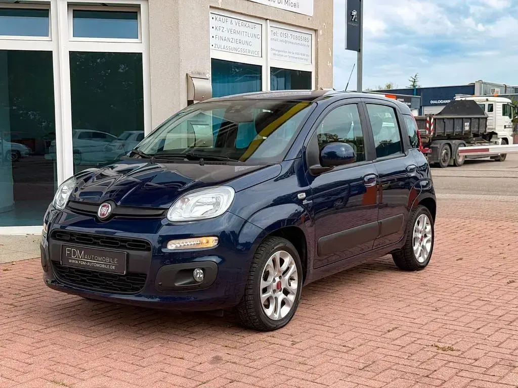 Gebraucht Fiat Panda 69 PS (50 kW) 2016 Blau Kleinwagen