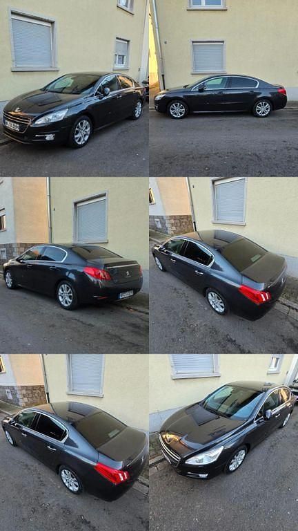 Schwarz Gebraucht 2014 Peugeot 508 Allure Limousine | 6.300 € (Fairer Preis) - Bild 1/2
