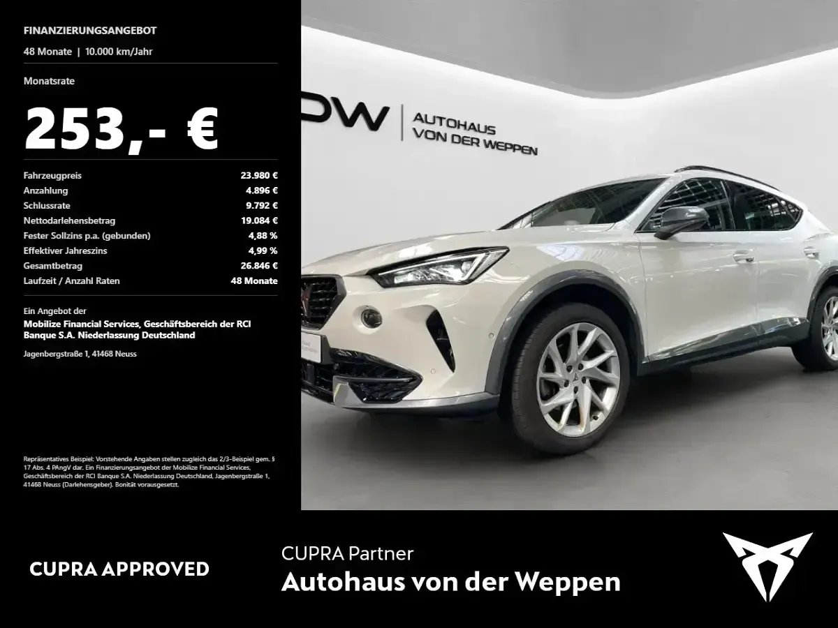 Gebraucht Cupra Formentor 150 PS (110 kW) 2023 SUV
