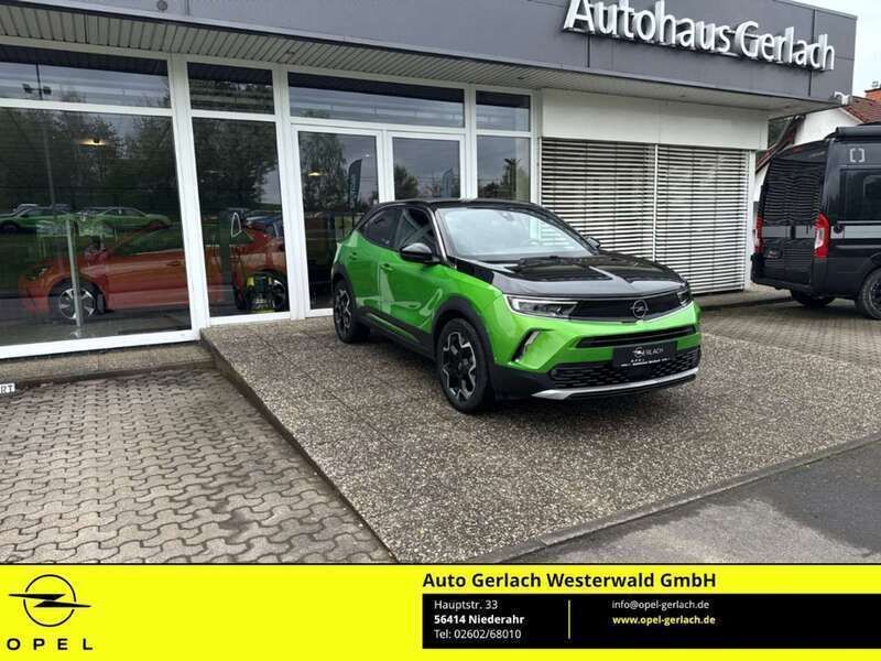 Gebraucht Opel Mokka-e Ultimate 100 kW (136 PS) 2022 Gruen SUV