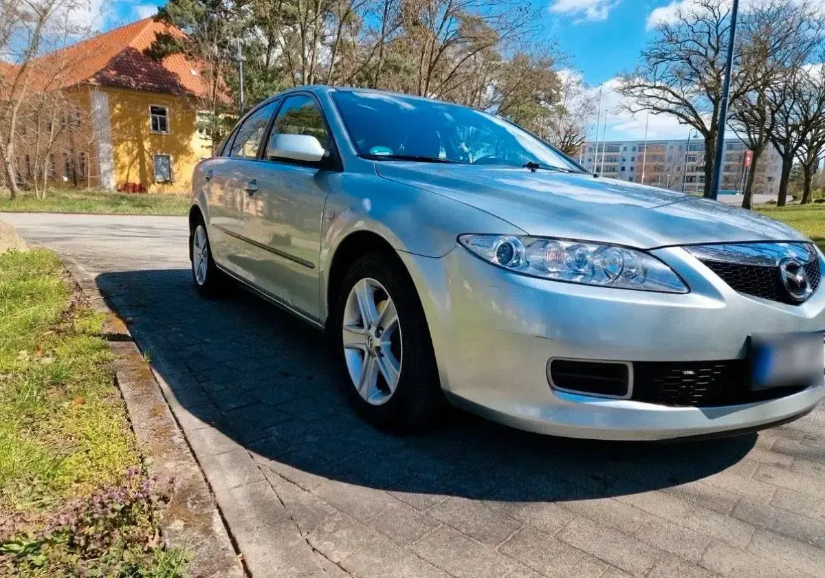Gebraucht Mazda 6 147 PS (108 kW) 2006 Silber Limousine