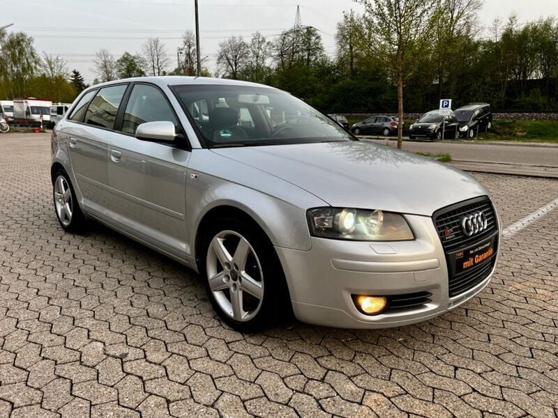 Gebraucht Audi A3 S-Line 250 PS (183 kW) 2004 Silber Limousine