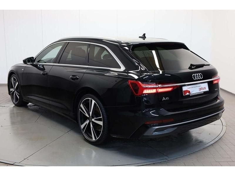 Gebraucht Audi A6 S-Line 204 PS (150 kW) 2023 Schwarz Kombi