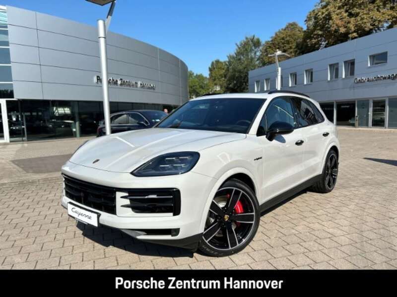 Weiss Gebraucht 2024 Porsche Cayenne S E-Hybrid SUV | 130.750 € (Superpreis) - Bild 1/4