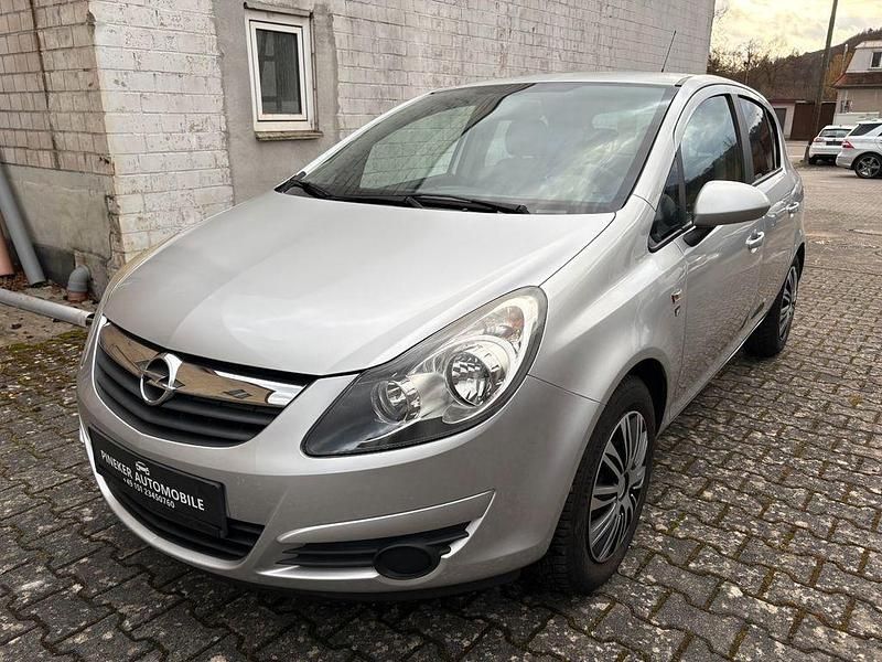 Gebraucht Opel Corsa Edition 87 PS (63 kW) 2010 Silber Kleinwagen