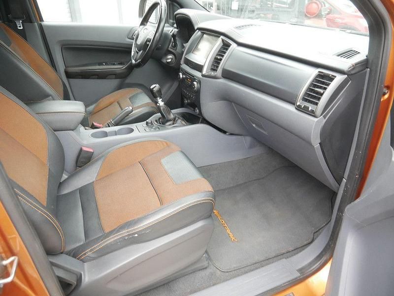 Gebraucht Ford Ranger Wildtrack 200 PS (147 kW) 2016 Orange Pickup