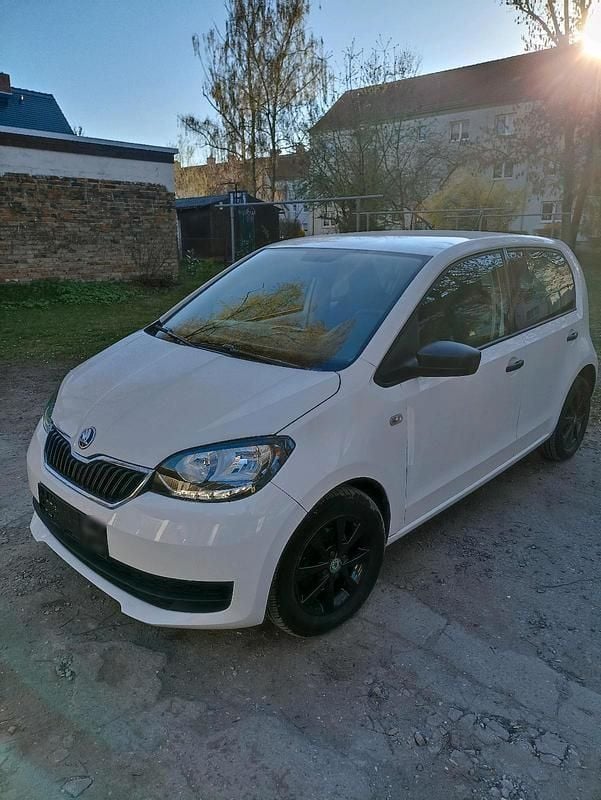 Gebraucht Skoda Citigo 44 PS (32 kW) 2019 Weiß Kleinwagen