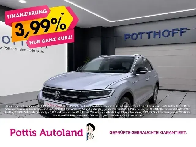 Gebraucht VW T-Roc R-line 150 PS (110 kW) 2022 SUV