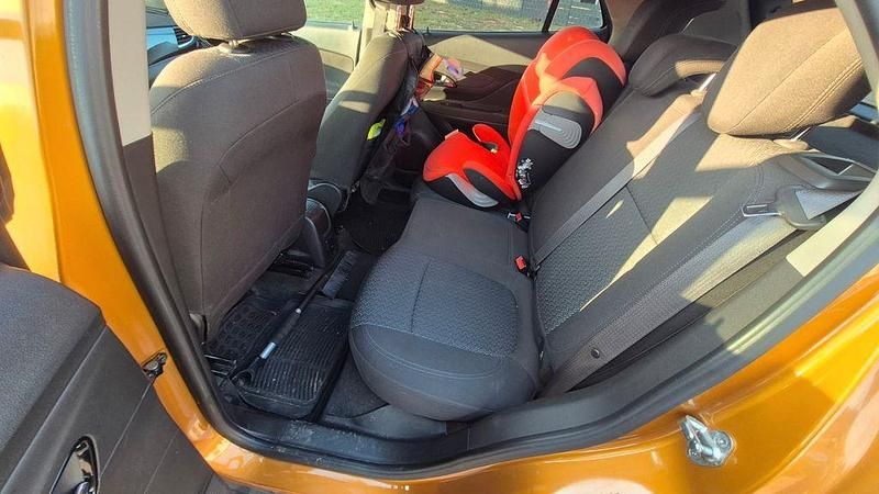 Gebraucht Opel Mokka X Active 140 PS (102 kW) 2017 Orange SUV