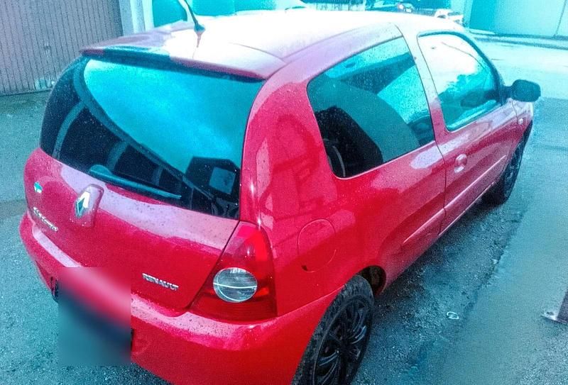 Gebraucht Renault Clio II 60 PS (44 kW) 2007 Kleinwagen