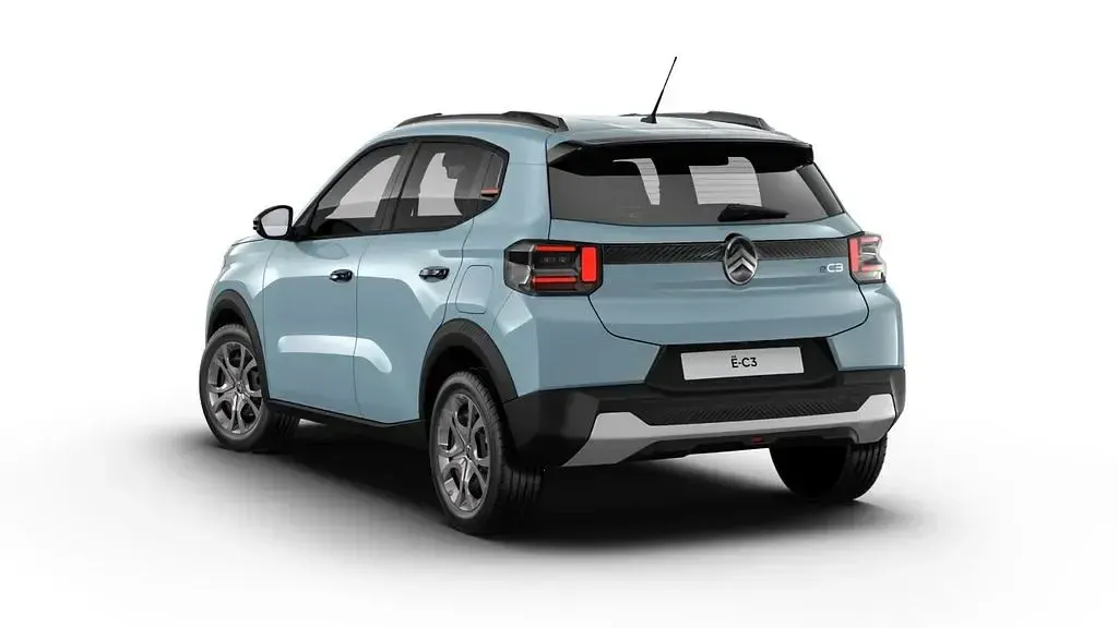 Neu Citroën e-C3 83 kW (113 PS) 2026 Weiß SUV