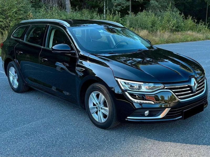 Schwarz Gebraucht 2017 Renault Talisman GrandTour Life Kombi | 12.590 € (Fairer Preis) - Bild 1/4