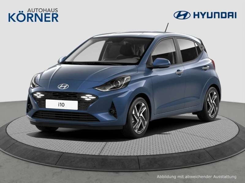 Blau Neu 2025 Hyundai i10 Trend Kleinwagen | 18.795 € (Fairer Preis) - Bild 1/3