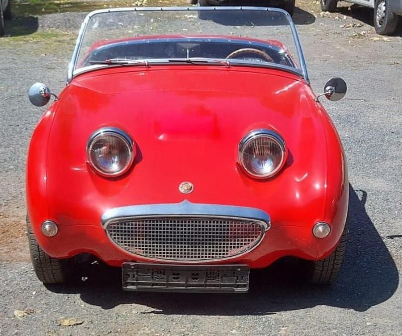 Rot Gebraucht 1959 Austin Healey Frogeye Cabrio | 27.000 € - Bild 1/4
