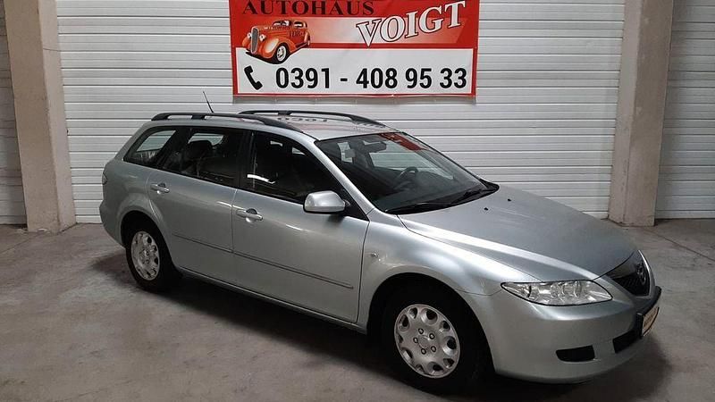 Gebraucht Mazda 6 Comfort 120 PS (88 kW) 2004 Silber Kombi