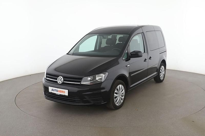 Schwarz Gebraucht 2018 VW Caddy Trendline Van / Kleinbus | 18.630 € (Guter Preis) - Bild 1/3